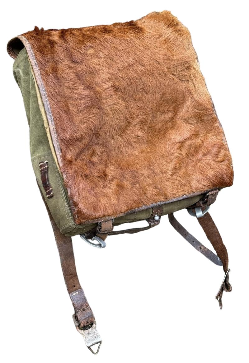 Wehrmacht Backpack Affe