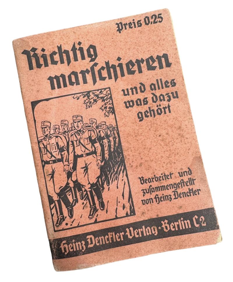 IMCS Militaria Wehrmacht/SA Marching Instructions booklet