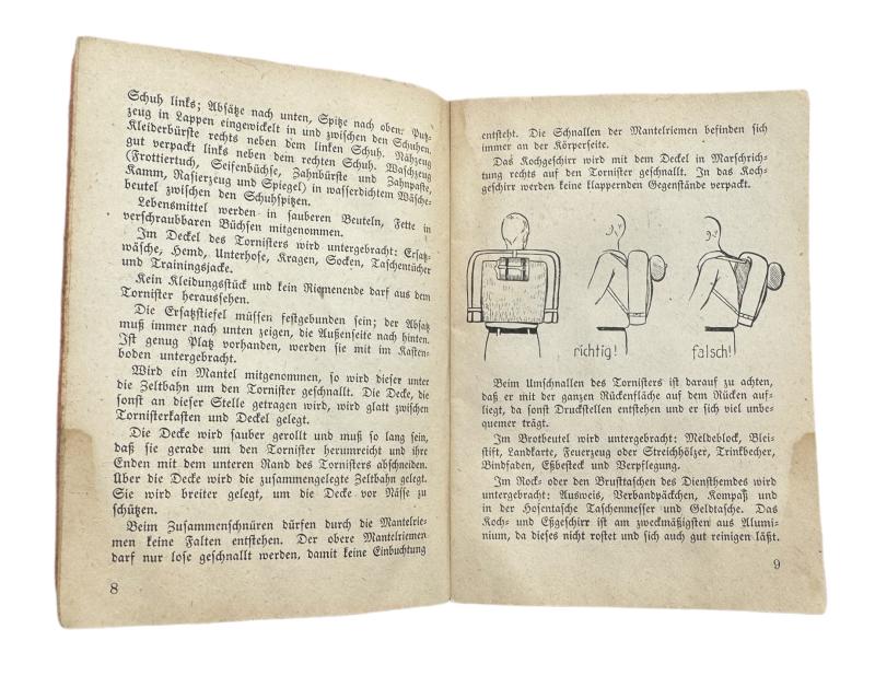 IMCS Militaria Wehrmacht/SA Marching Instructions booklet