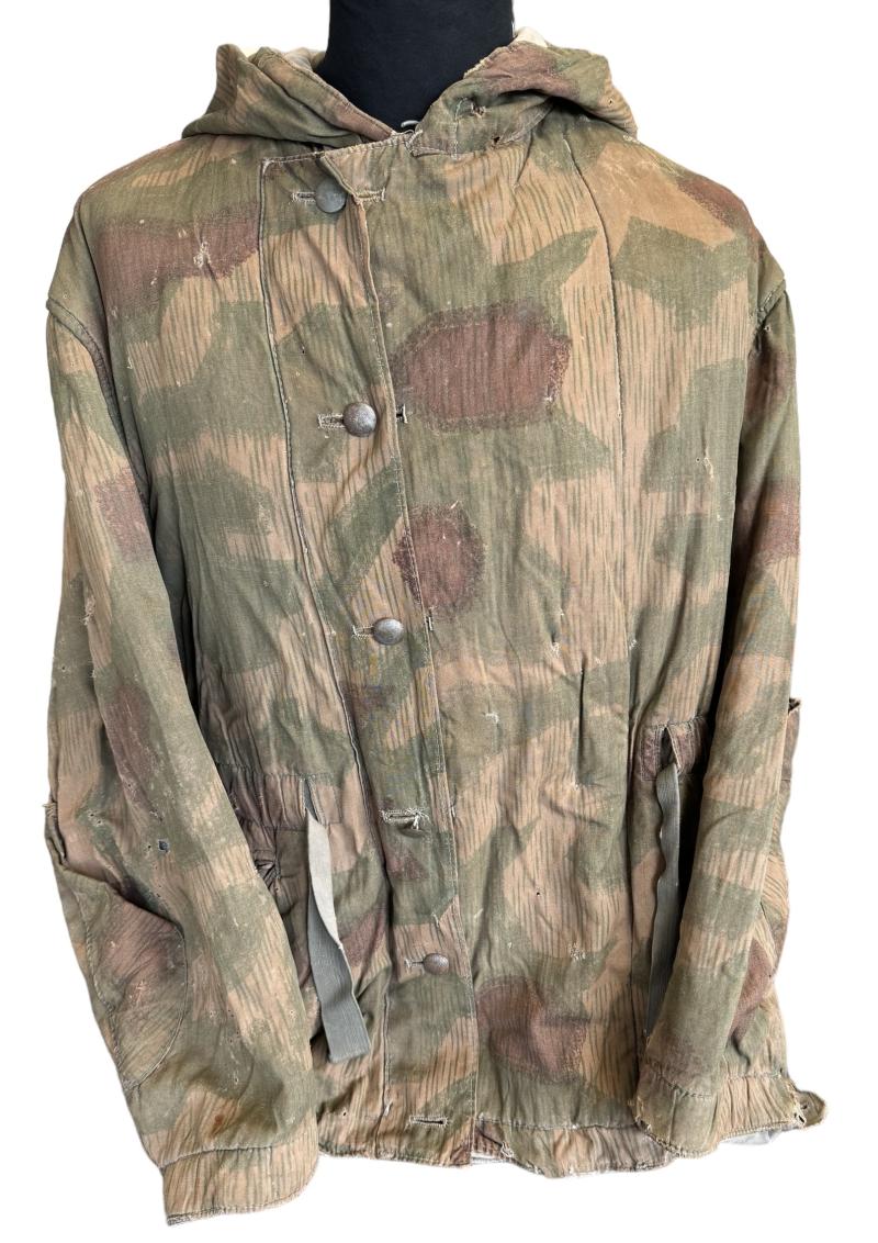 Wehrmacht reversable Water-Tan camo Parka