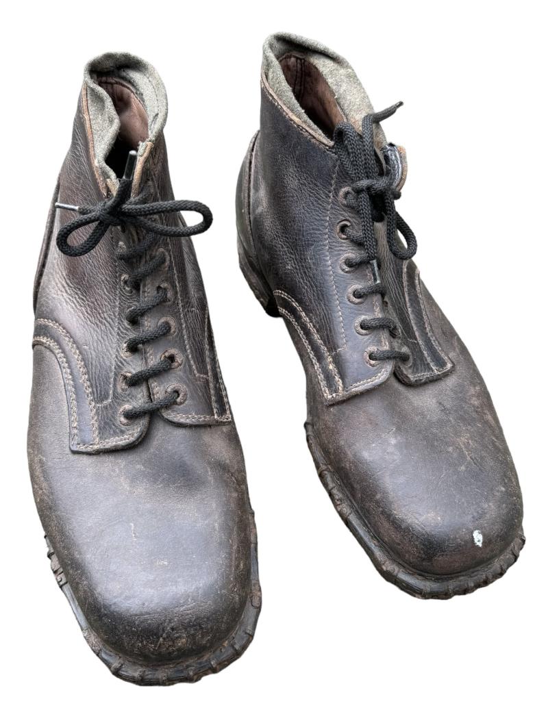 Gebirgsjager Low Boots