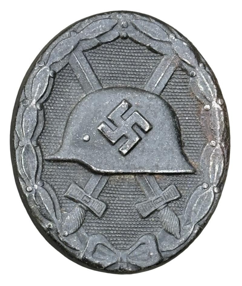 Wehrmacht Wound Badge Black