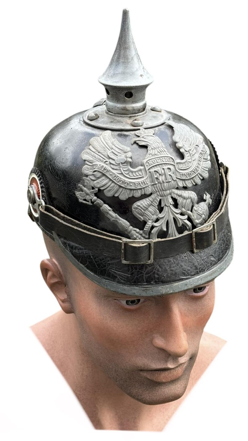 German WW1 Imperial Prusian 1915 Pickelhaube