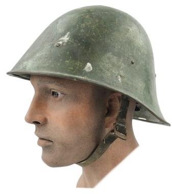 Black Friday Wehrmacht used Dutch M34 Helmet was 385