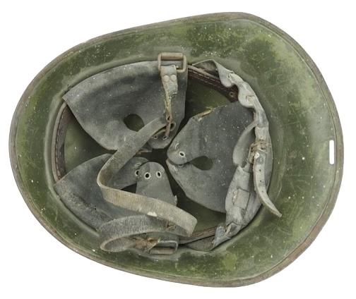 Black Friday Wehrmacht used Dutch M34 Helmet was 385