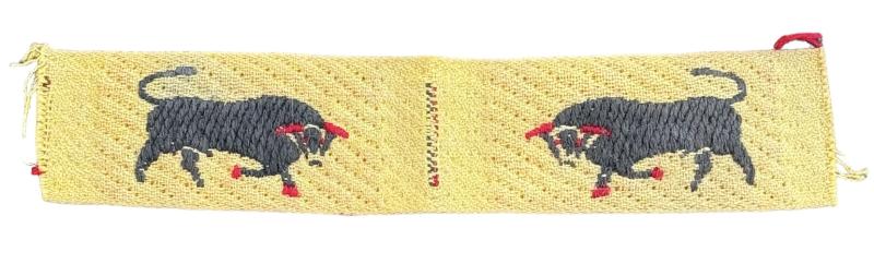 British WW2 11th Armoured cloth Insignia