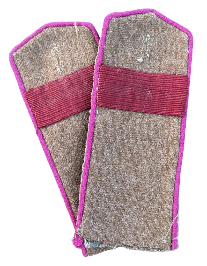 Soviet WW2 NCO Infantry/Artillery Shoulder Boards