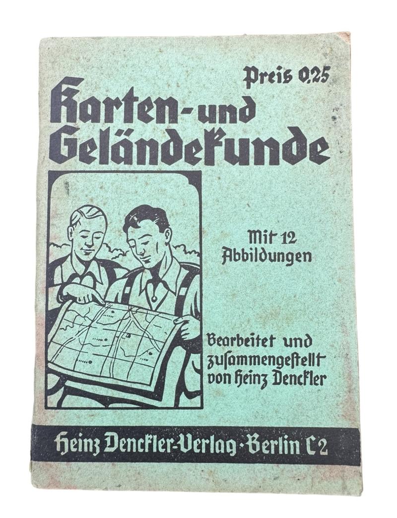 Karte und Geländekunde Booklet