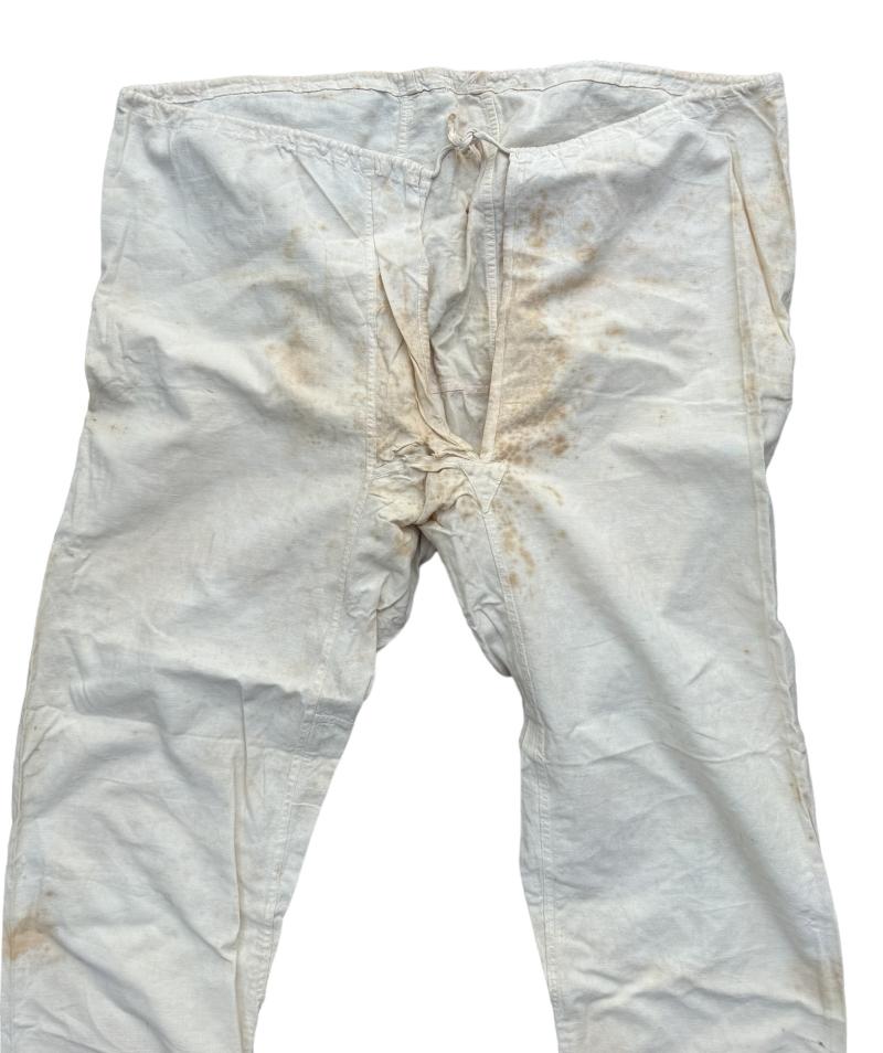 Wehrmacht Winter Camo Trousers