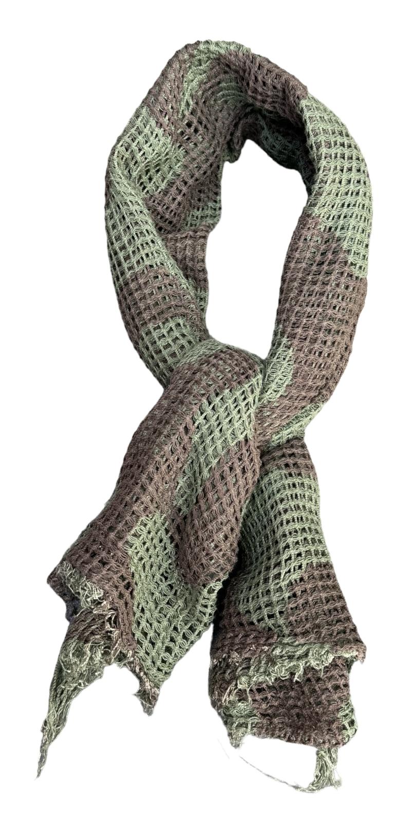 British WW2 camo net (scarve)
