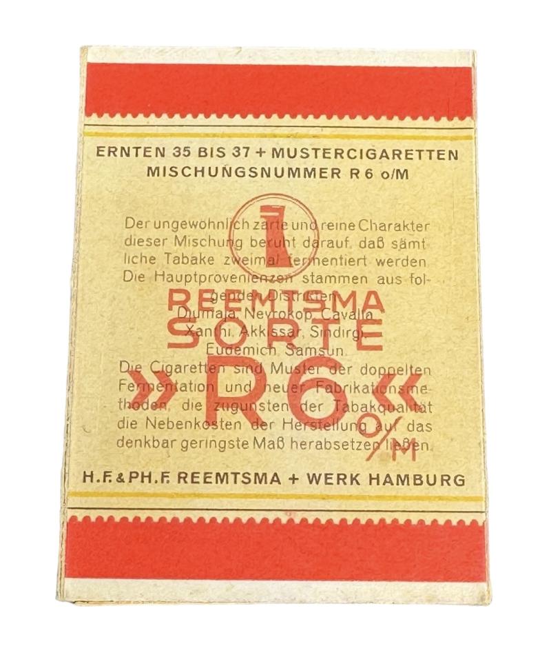 Wehrmacht era Cigarettes