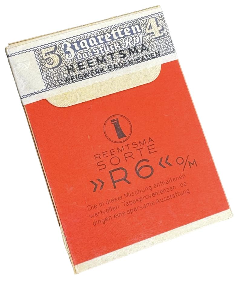 Wehrmacht era Cigarettes