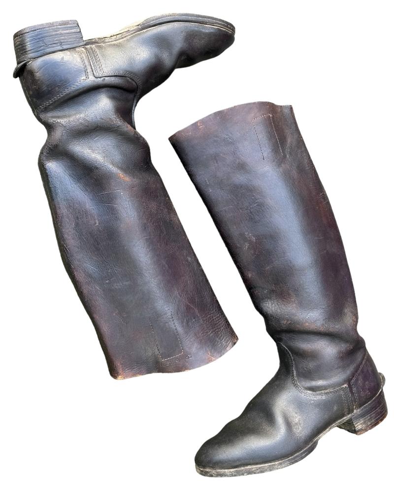 Wehrmacht Cavalry Boots