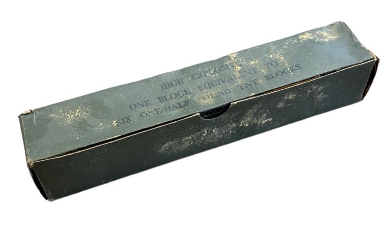 US WW2 TNT Packaging (Demolition Block M3)