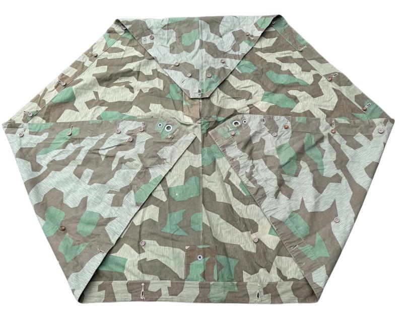Wehrmacht Splitter camo Shelter Quarter