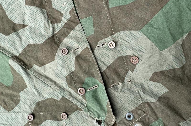 Wehrmacht Splitter camo Shelter Quarter