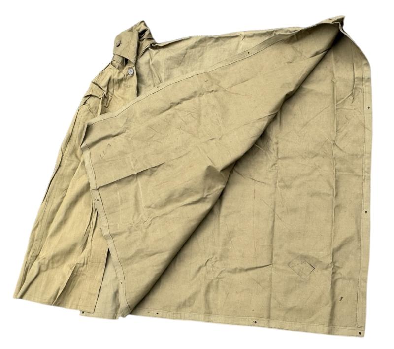 British WW2 Rain Poncho/Shelter/Groudsheet