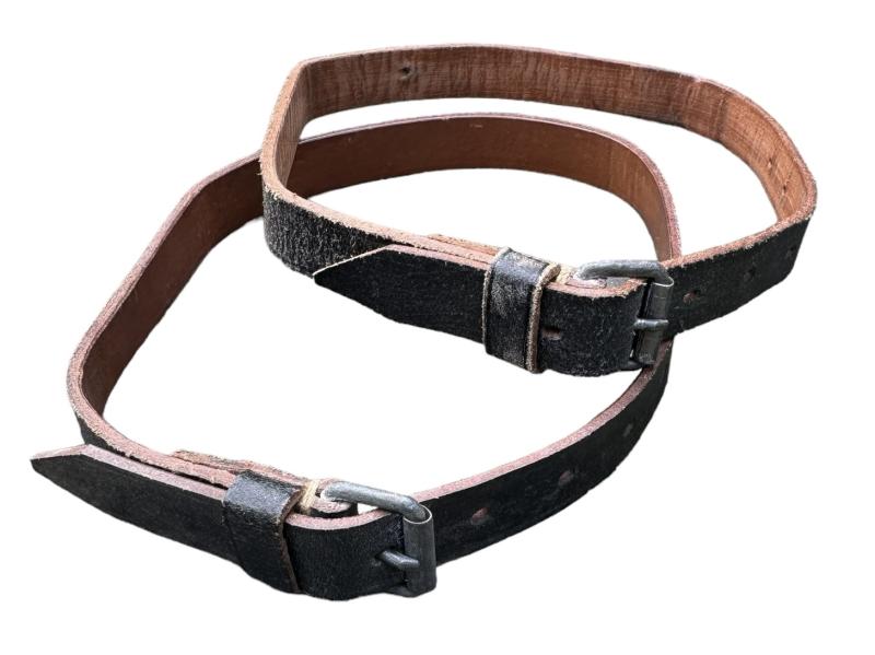 2 Wehrmacht Equipment Straps