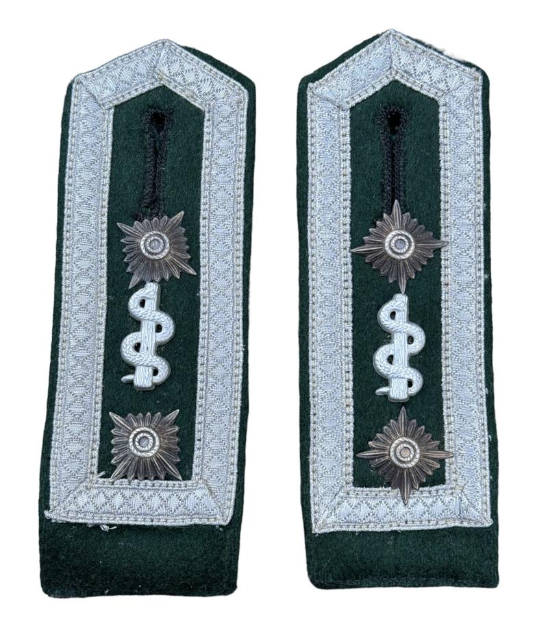 Wehrmacht M36 NCO Medic Shoulder Boards