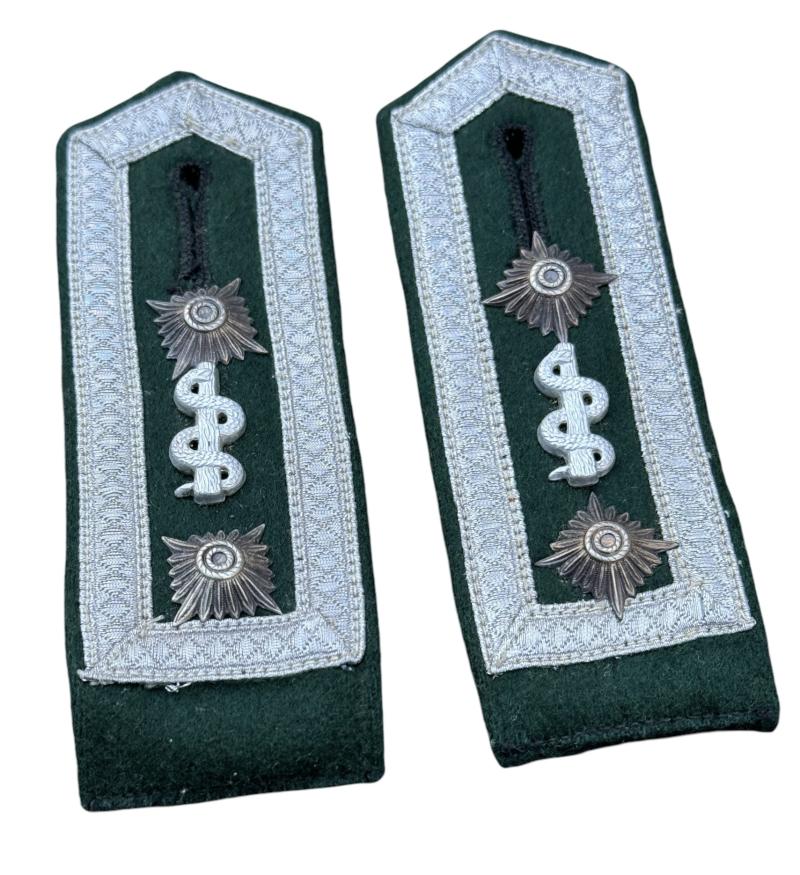 Wehrmacht M36 NCO Medic Shoulder Boards