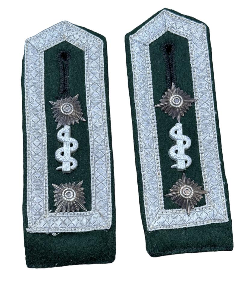 Wehrmacht M36 NCO Medic Shoulder Boards