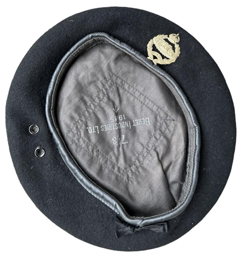 British WW2 Tank Crew/Armoured Division Beret
