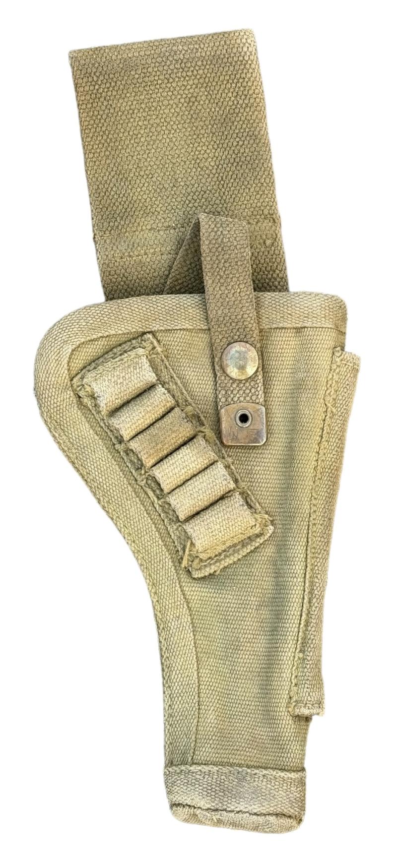 British WW2 Armoured Crew Revolver Holster