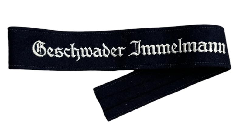 Luftwaffe Cufftitle Geschwader Immelmann