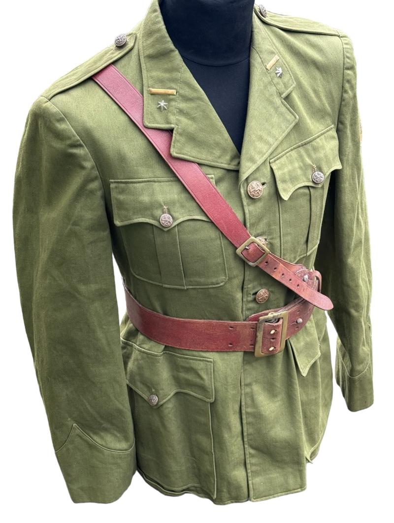 Dutch tropical KNIL Officers Tunic