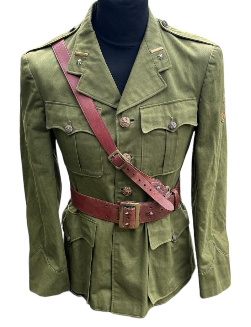 Dutch tropical KNIL Officers Tunic