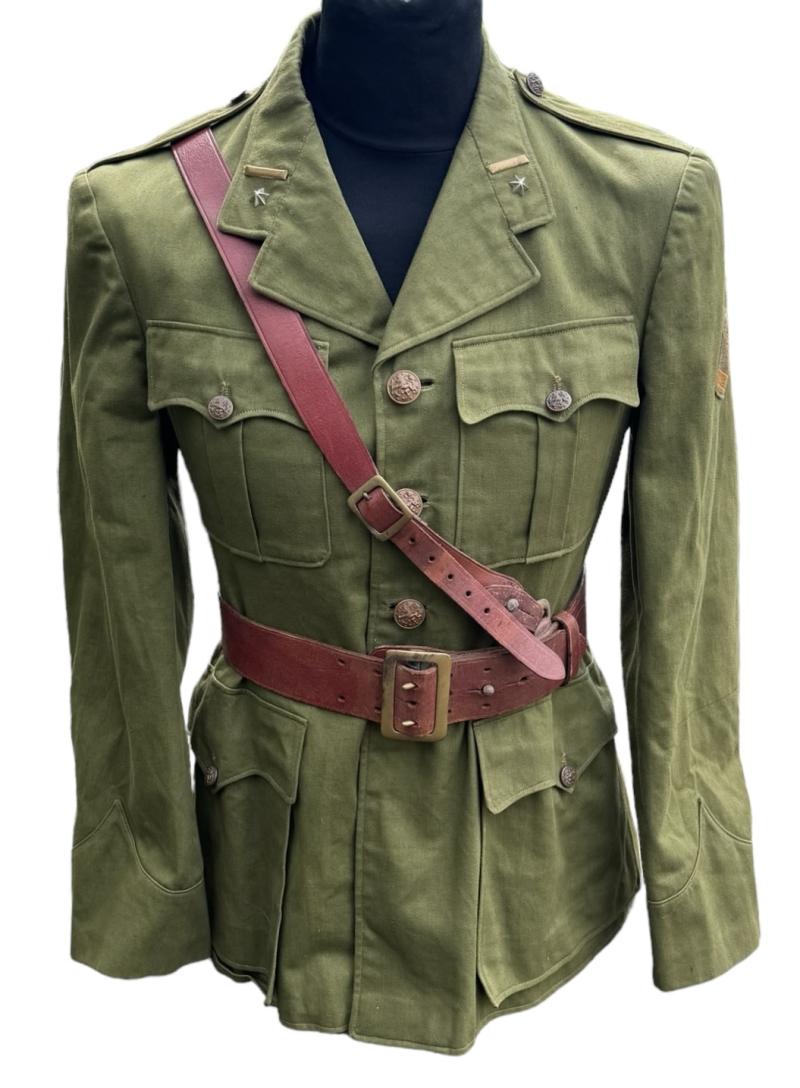 Dutch tropical KNIL Officers Tunic