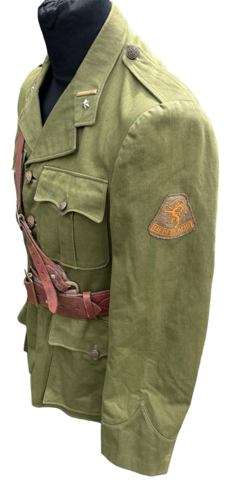 Dutch tropical KNIL Officers Tunic