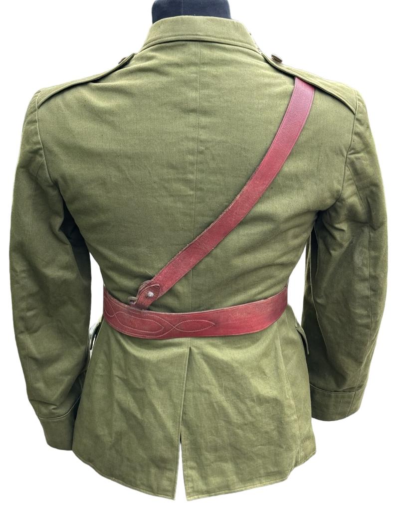 Dutch tropical KNIL Officers Tunic