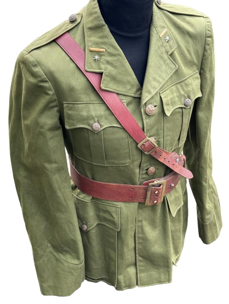 Dutch tropical KNIL Officers Tunic