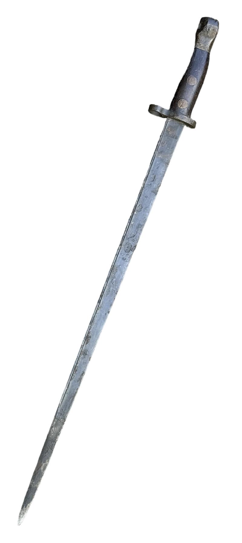 Dutch long Carbine Hembrug Bayonet