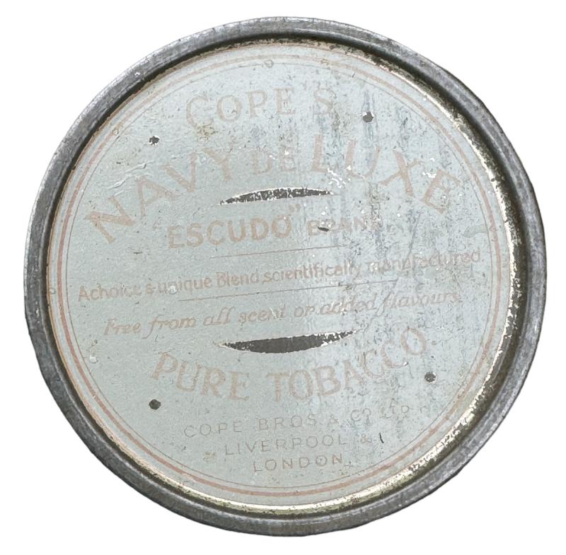 British WW2 Tabaco Can (Cope’s Navy de Luxe)