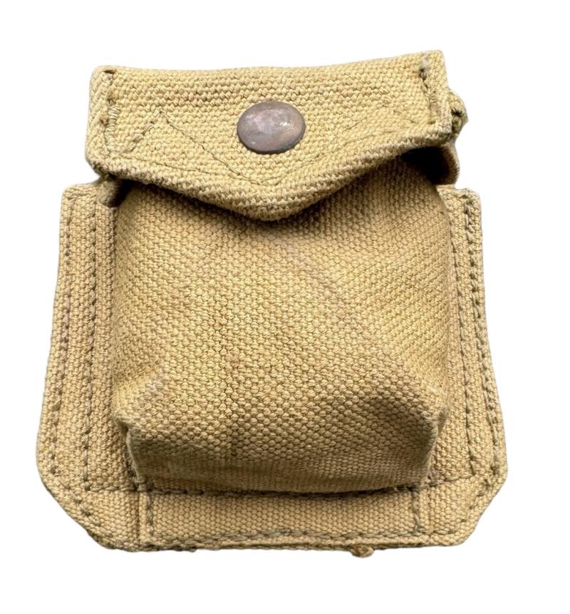 Canadian WW2 Revolver Ammunition Pouch