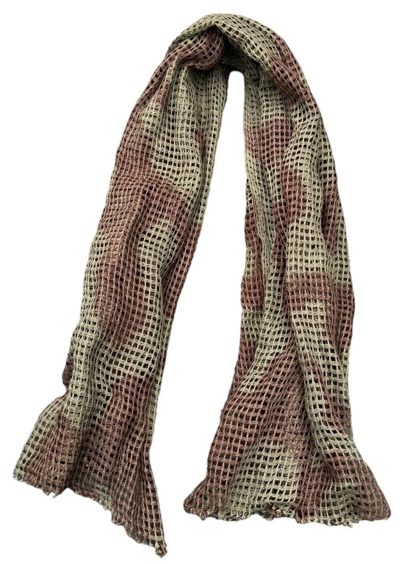 British WW2 camo net (scarve)