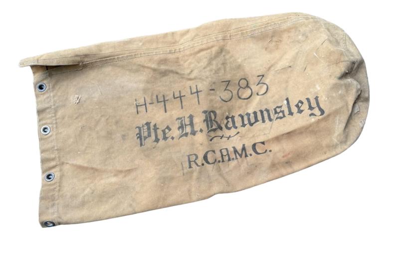 Canadian named Kit Bag “R.C.A.M.C.”
