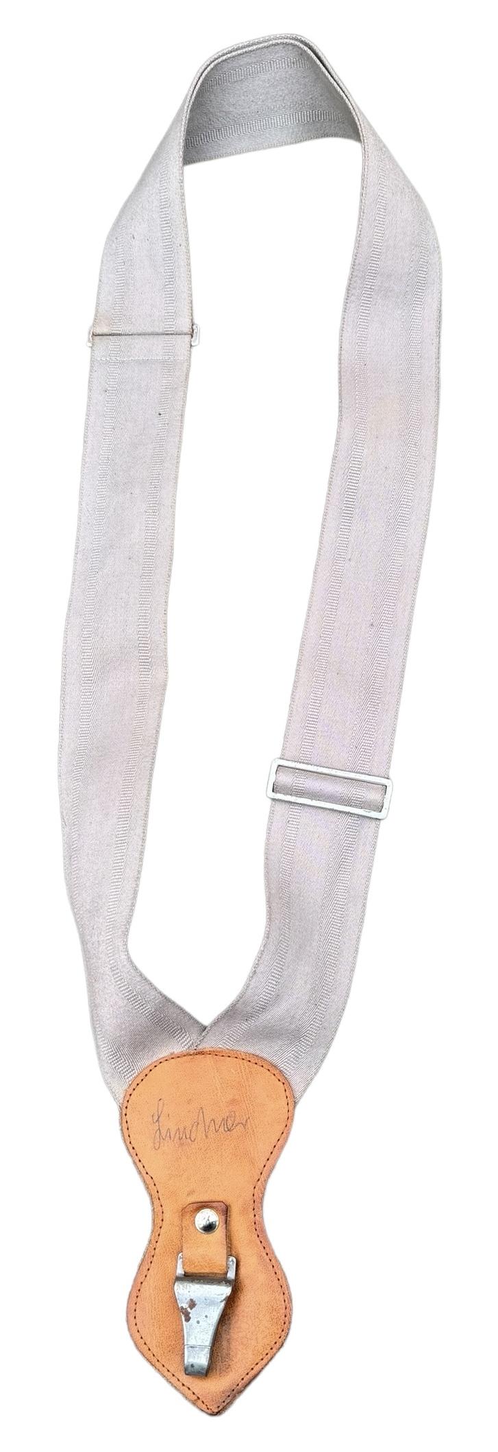 Wehrmacht/Luftwaffe/SS Sword Hanger with shoulder strap