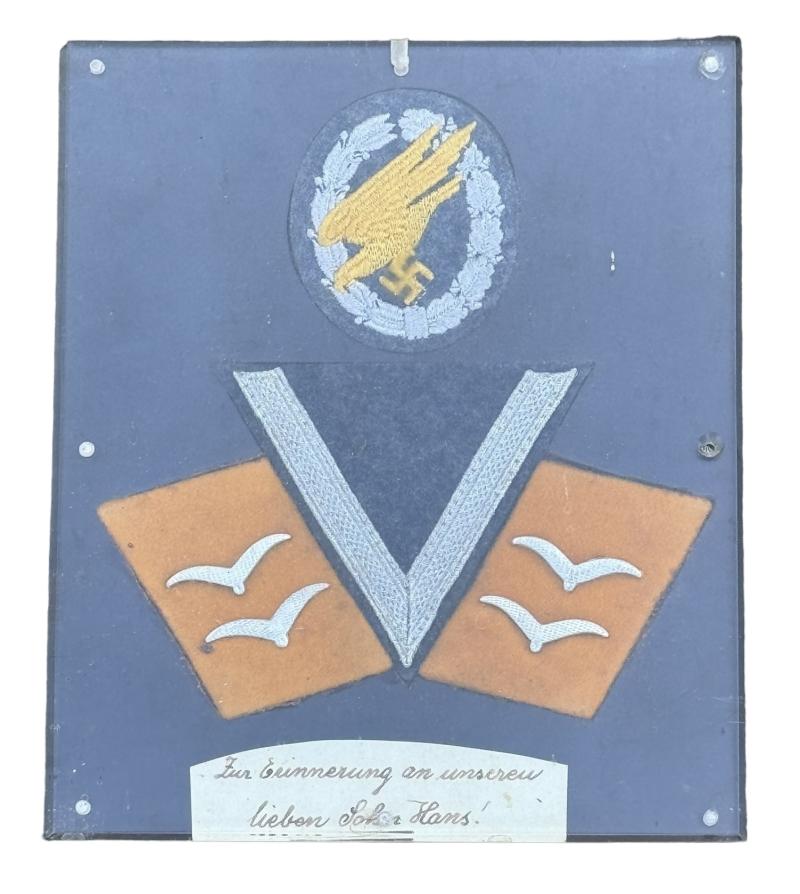 Luftwaffe Fallschirmjäger cloth Insignia