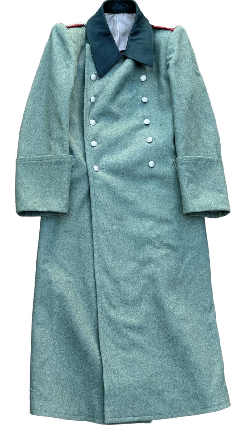 Wehrmacht Artillery Officers wool Greatcoat