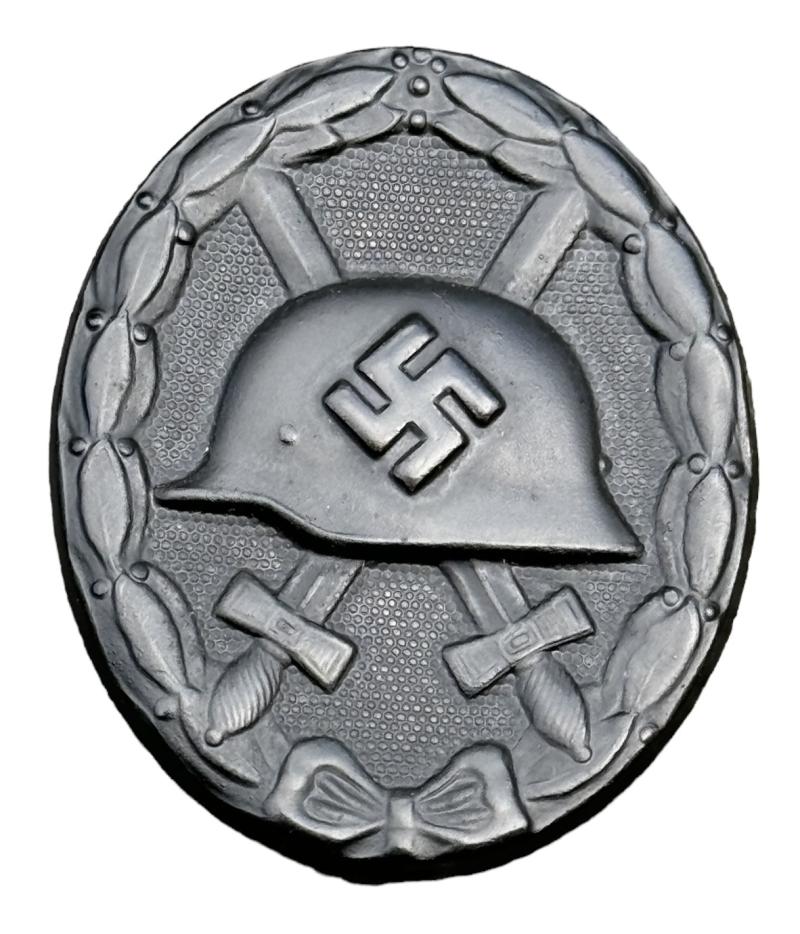 Wehrmacht Wound Badge Black