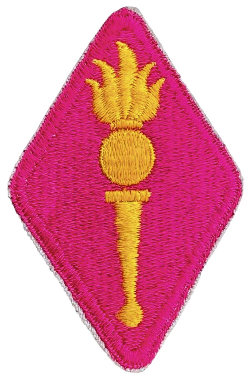 IMCS Militaria US WW2 Army Ordnance Center & School Patch