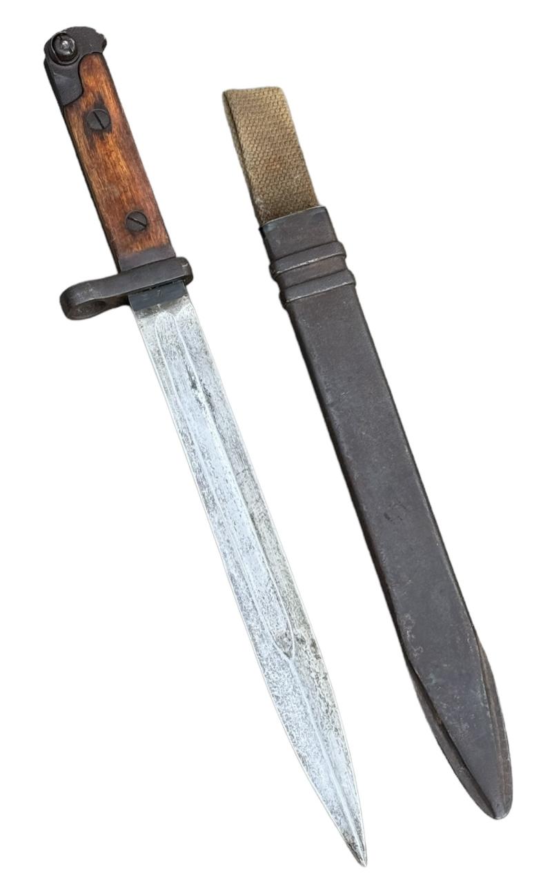 ソ連軍　bayonet鞘 IMCS Militaria | Soviet 2nd type SVT 39/40 Tokarev Bayonet
