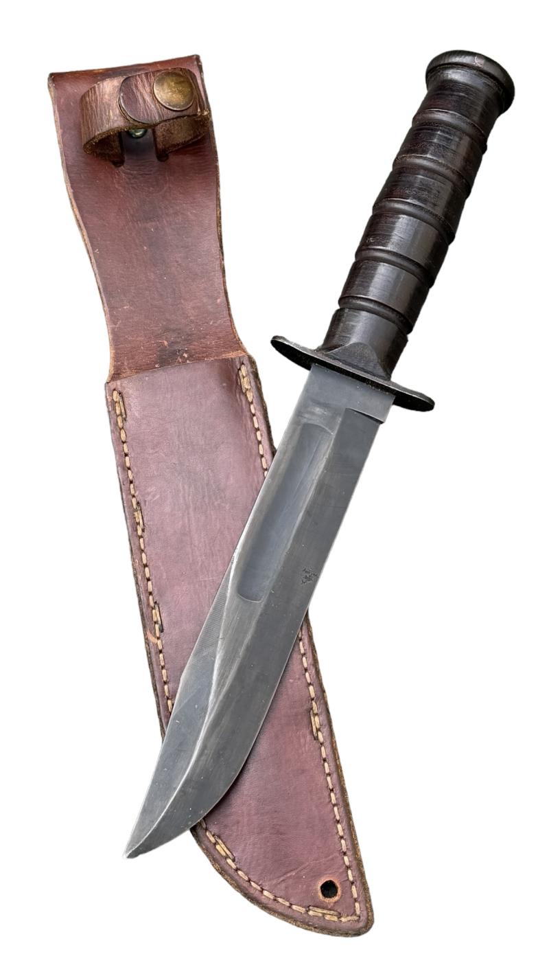 US WW2 Navy MK2 Ka-Bar Combat Knife