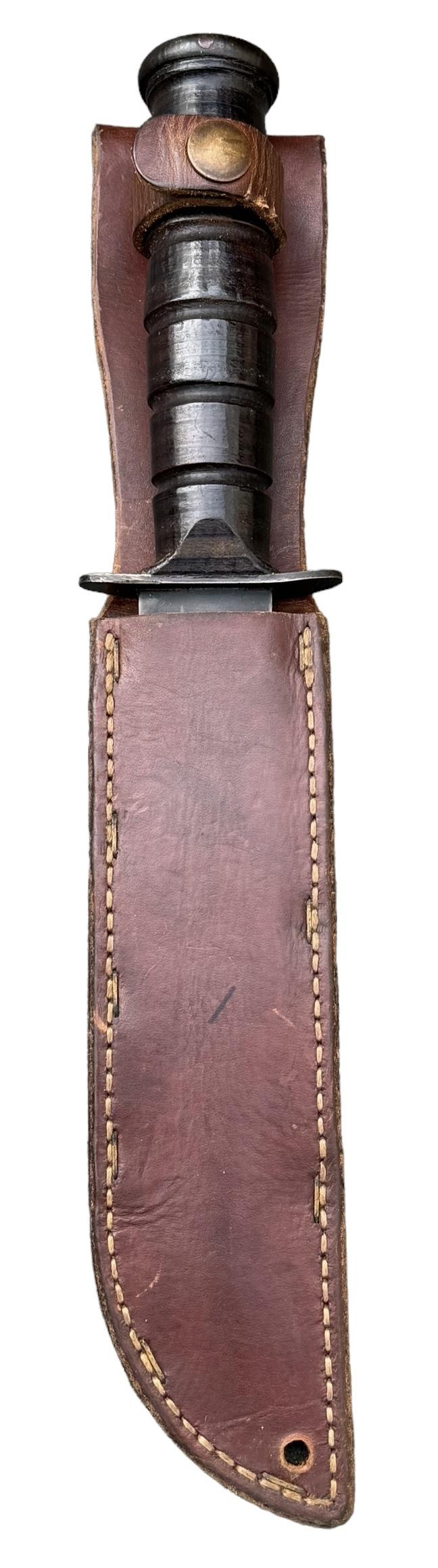 US WW2 Navy MK2 Ka-Bar Combat Knife