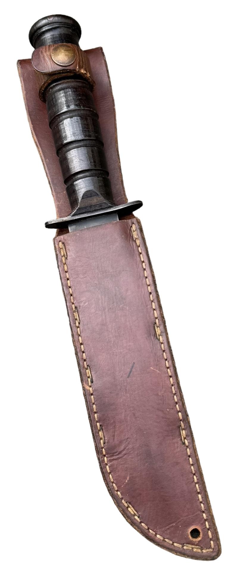 US WW2 Navy MK2 Ka-Bar Combat Knife