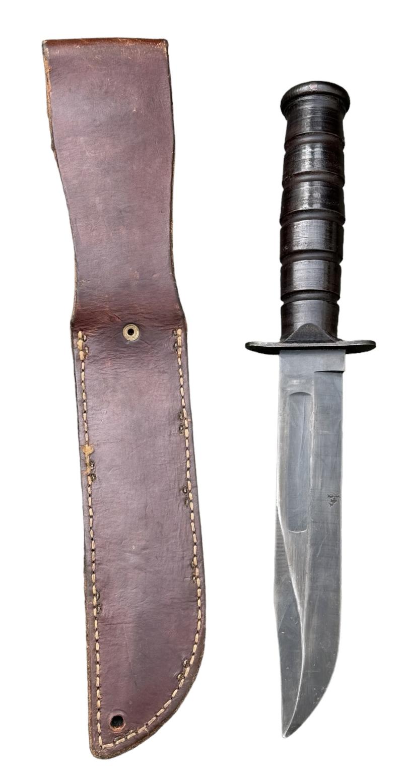US WW2 Navy MK2 Ka-Bar Combat Knife