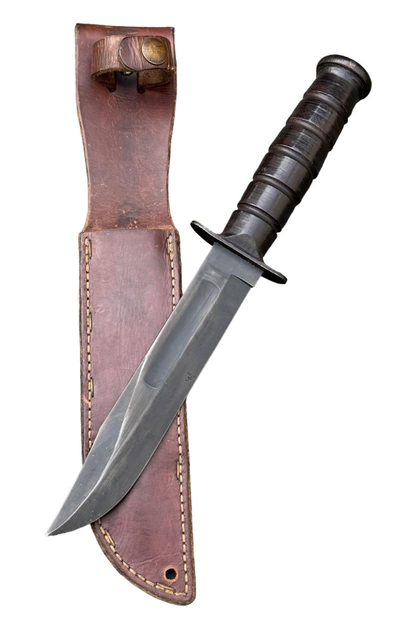 US WW2 Navy MK2 Ka-Bar Combat Knife